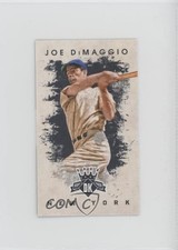 2016 Panini Diamond Kings Mini Black /25 Joe DiMaggio #9 HOF 0t2
