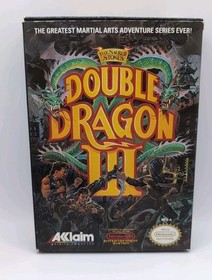 Double Dragon III: The Sacred Stones (Nintendo, 1991)  - NES
