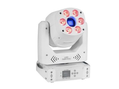 EUROLITE LED TMH-H90 Hybrid Moving-Head Spot/Wash, weiss