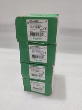 LOT OF 4 SCHNEIDER ELECTRIC LUCA05BL 24V 1.25A-5A NSMP (NEW)