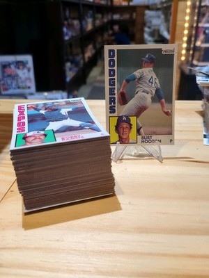 1984 Topps NESTLE Baseball Single Cards (Hand Cut). Complete Your Set.