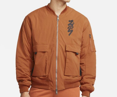 Nike Jordan Zion Flight ZIP POCKETS Insulated Bomberjacke Herren Größe S M