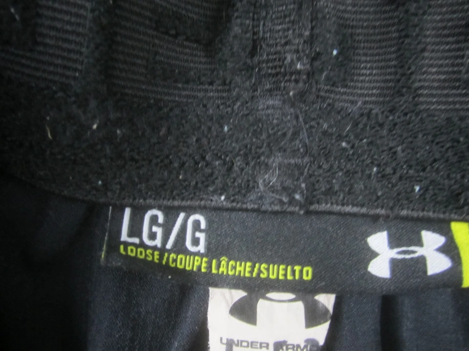 Pantalones Cortos Texas Tech Para Hombre Grandes Negros Rojos Raiders Calce Suelto Atléticos con Bolsillos Foto 4 de 4