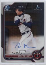 2022 Bowman Chrome Prospect Auto Jake Rucker #CPA-JRK Auto 1cc7