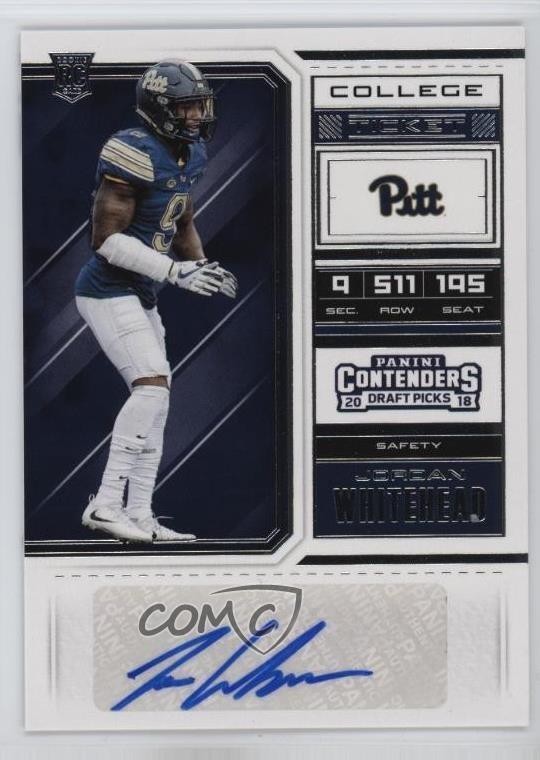 Jordan Whitehead card image