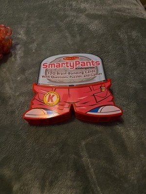 Melissa & Doug Preschool Smarty Pants Card Game Set Kindergarten Genius Learning