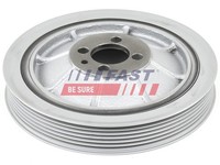 Riemenscheibe Kurbelwelle Fast FT45573 FüR Opel Vectra Astra A04 Signum CC Z03 2