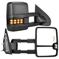 YITAMOTOR Towing Mirrors for 2014-2018 Chevy Silverado GMC Sierra 1500