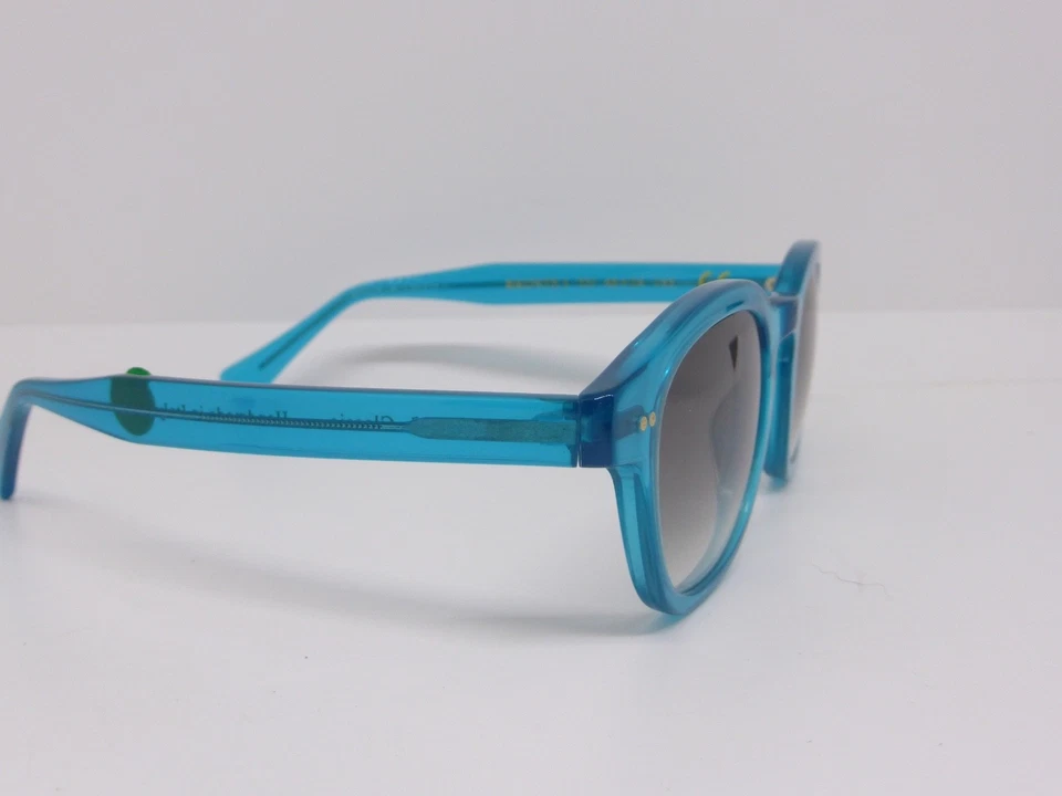 EPOS Classic BRONTE 3 TU 48 Crystal Blue w/Grey Gradient lens Sunglasses - Immagine 4 di 4