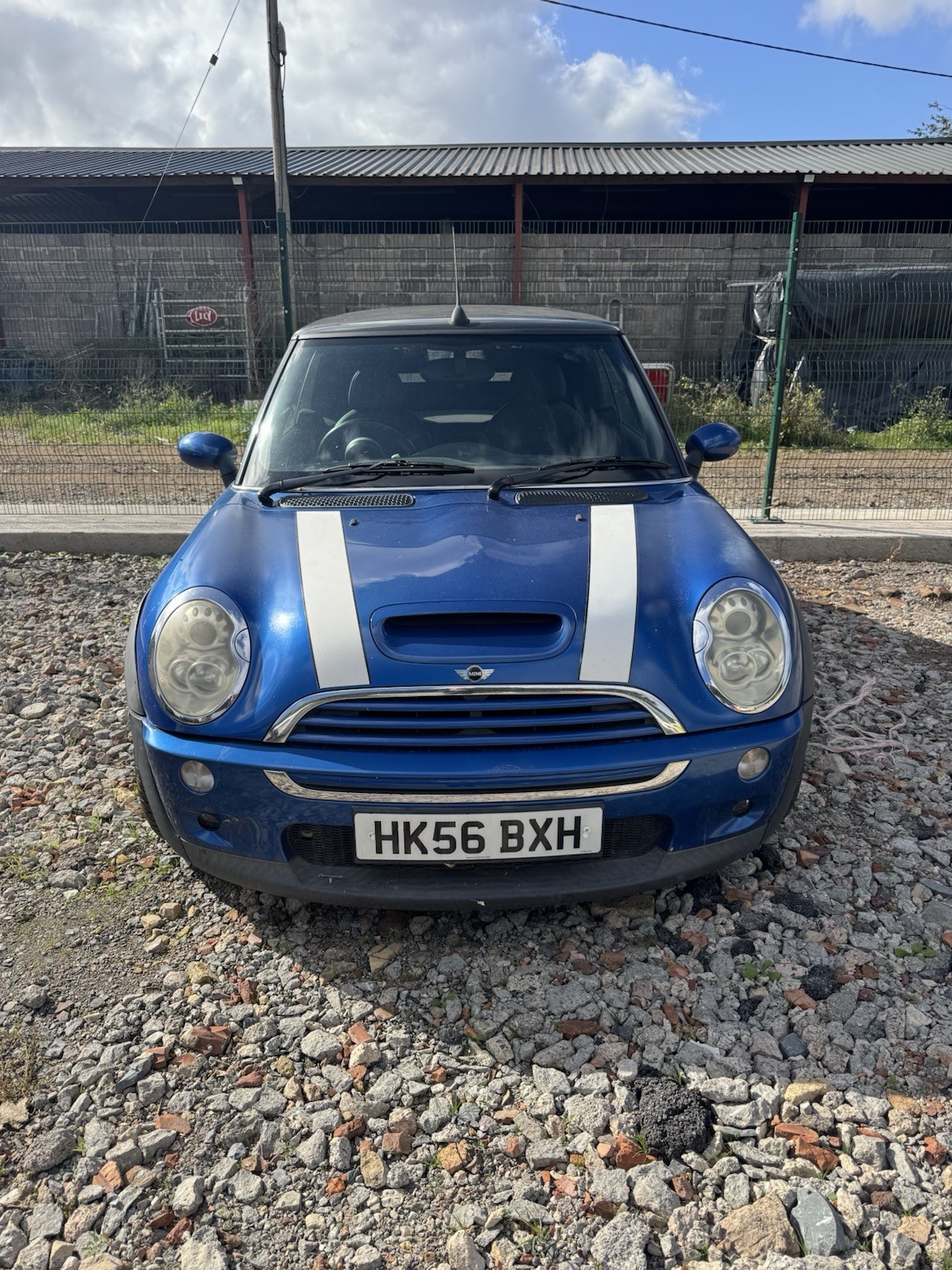 Mini Cooper S Automatic (Spares or Repairs)
