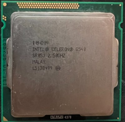 INTEL CELERON G540 2.5GHZ (SR05J) SOCKEL 1155 PROZESSOR