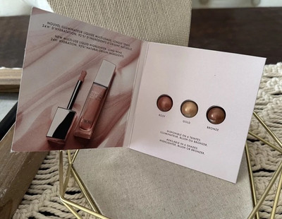 Dior Forever Glow Maximizer Sample Card - New