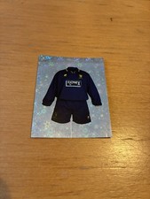 Merlin Premier League 97 Wimbledon Home Kit Shiny Foil Sticker No 514