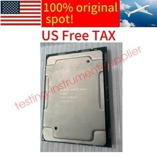 Intel Xeon Gold 6139 QS CPU processor 2.30ghz 18 cores 36 threads 14nm lga3647