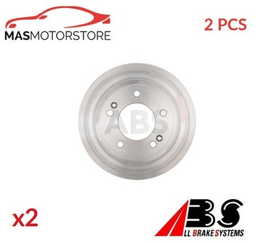 BREMSTROMMEL HINTEN ABS 2907-S 2PCS P FÜR KIA CERATO,CERATO KOUP 2L,1.6L