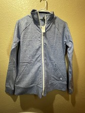 Talbots Light Blue Track Suit- Jump Suit - Sweat Suit Womens Size XS