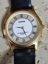 90s vintage Lorus by Seiko v500-7A30 Quartz Unisex 34mm Watch