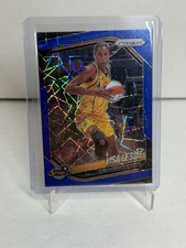 2025 Panini Prizm WNBA - Lisa Leslie #106 Blue Velocity Prizm
