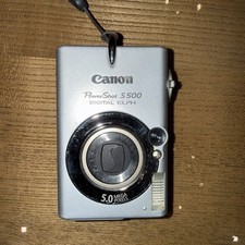 Canon PowerShot S500 Digital Elph FOR PARTS/REPAIR ONLY