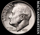 1955 Roosevelt Dime- Silver- Choice Gem Brilliant Uncirculated Luster #J7135
