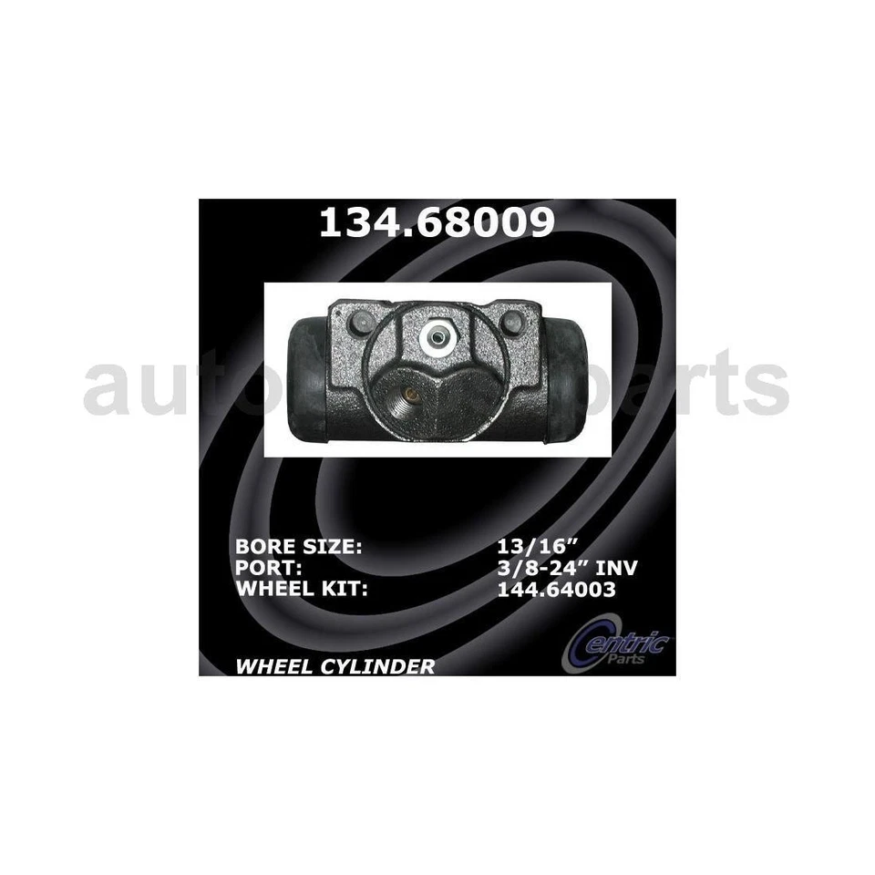 Cilindro de rueda de freno de tambor trasero izquierdo trasero derecho para Ford Club Wagon 1962-1967 Foto 2 de 4