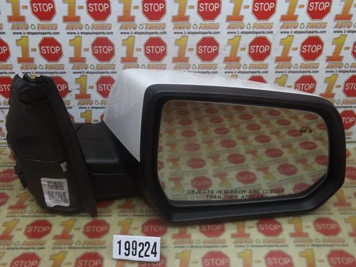 2017-2019 GMC ACADIA PASSENGER RH SIDE VIEW POWER DOOR MIRROR W/LANE ASSIST OEM