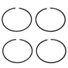 2 Namura Piston Ring Kits for Sea-Doo 1998-2002 951 non-DI Models STD Bore 88mm