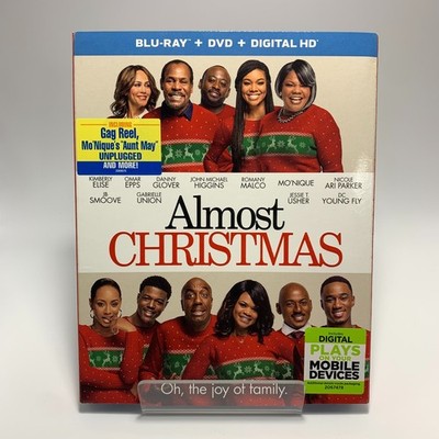 Almost Christmas Blu-ray + DVD + Digital HD NEW Sealed Holiday Movie