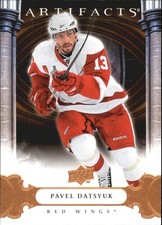2009-10 Artifacts #11 Pavel Datsyuk - HKY