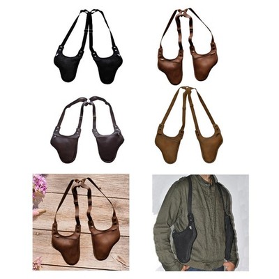 Versteckte Schultertasche unter den Achseln Partymode Maske