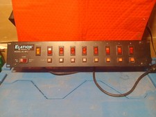 AMERICAN DJ Professional Model SC-8FC 8 Channel Power Distribution Unit Light