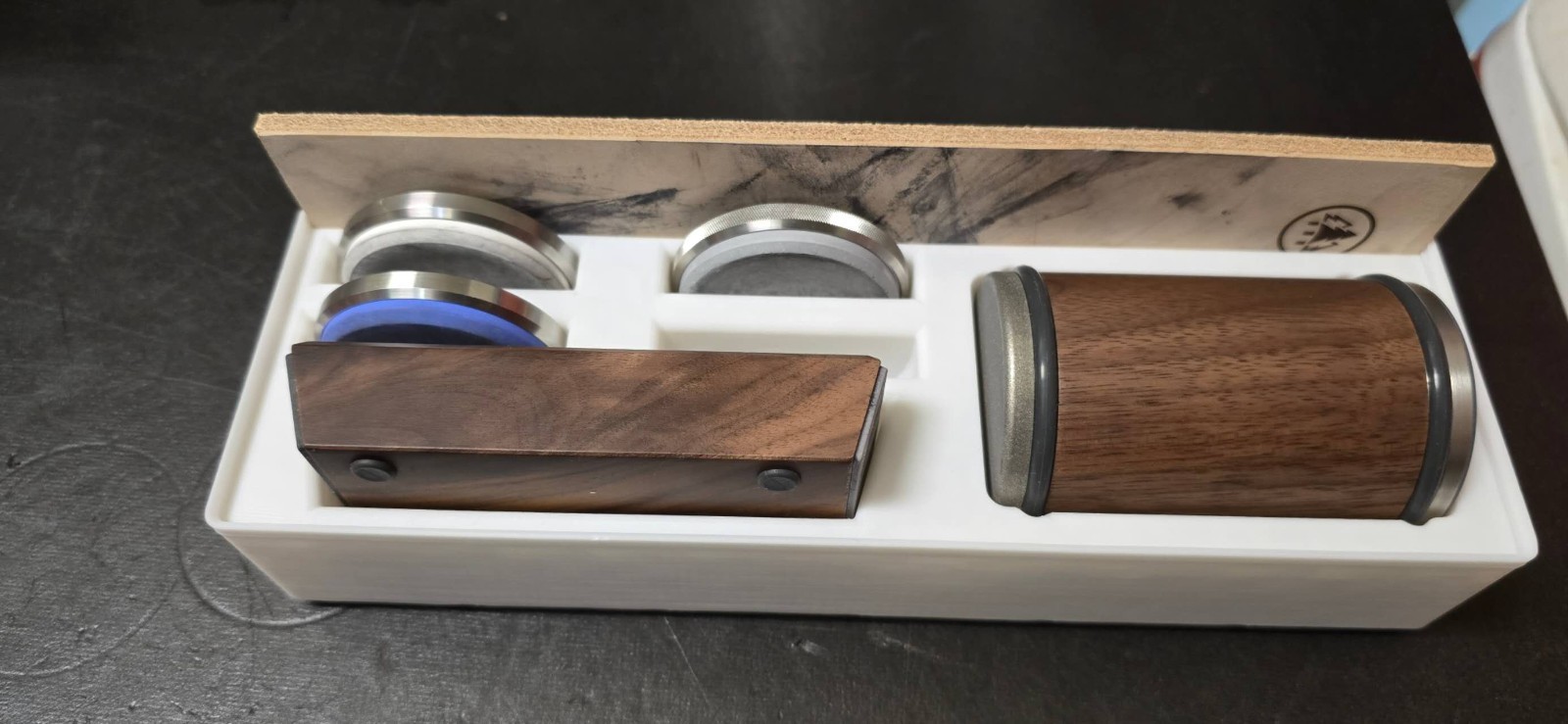 HORL3  Rolling Knife Sharpener box storage container 3D printed **READ*****