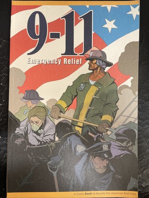 9-11 Emergency Relief (Alternative Comics January 2002)