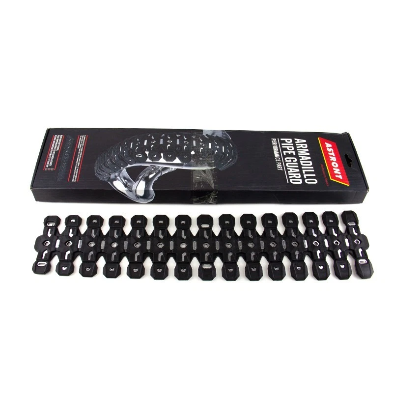 Astront Armadillo 2 Stroke Pipe Guard Exhaust Protector Universal Black - Image 3 of 4