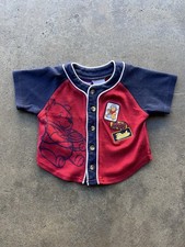 Vintage 90s Toddler 18M Disney Winnie The Pooh Baseball T-Shirt