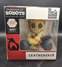 Handmade by Robots Leatherface 007 Texas Chainsaw Massacre Knit Series Vinyl