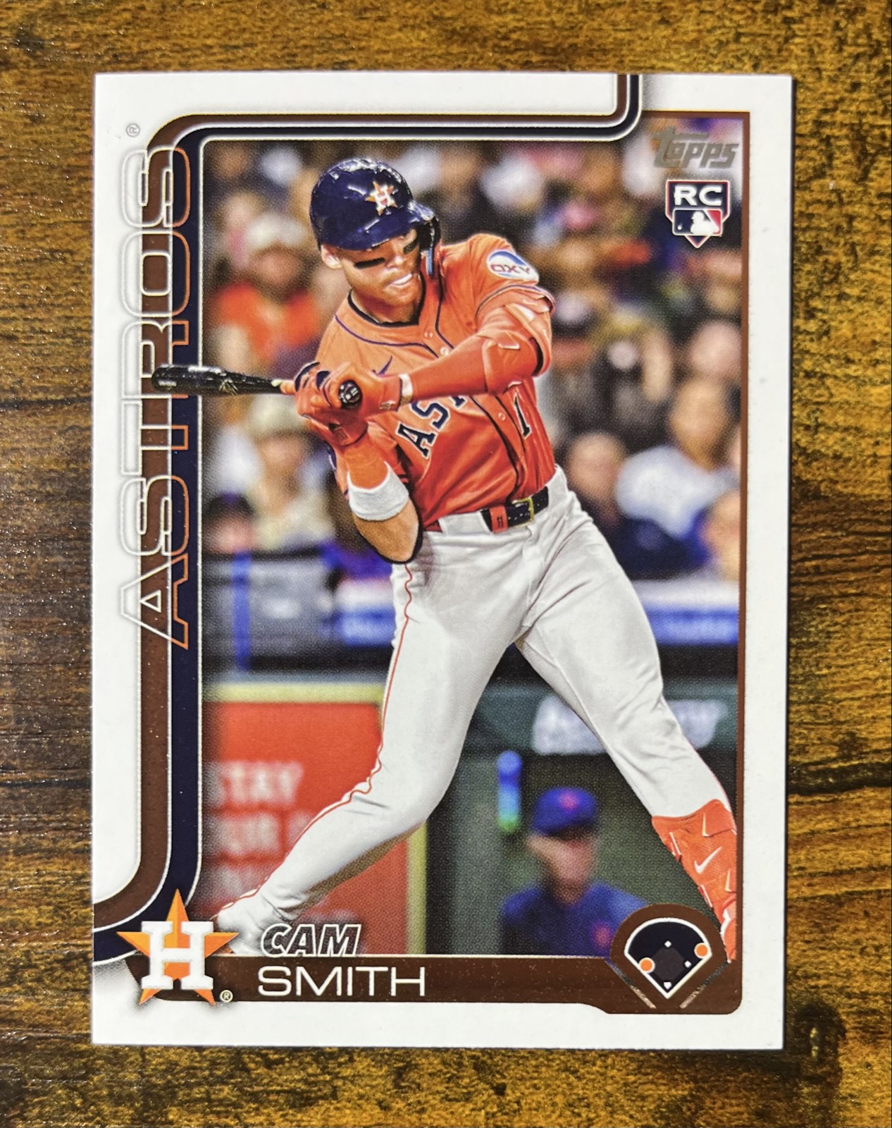 2025 Topps Update Series - Cam Smith #US298 (RC)