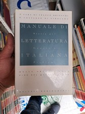 Manuale Di Letteratura Italiana