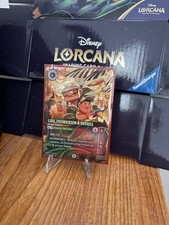 Disney Lorcana Carl Fredricksen  Russell Enchanted Attack Of The Vine 237/207