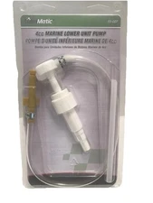 Plews Lubrimatic  4cc Marine Boat Lower Unit Pump 55-007, Swivel Adapter, New