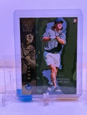 2002-03 Be A Player Signature Series #GS17 Bryan McCabe National Foil 01/10