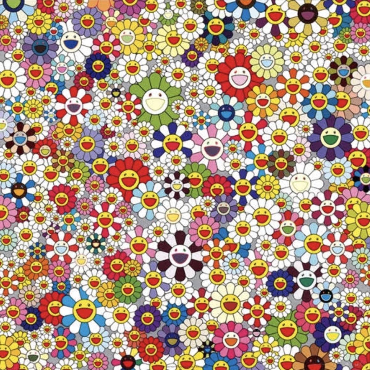版画 Murakami.Flower #0000 Takashi Murakami, Kaikai Kiki | Murakami.Flower #0000 (2021