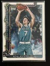 2025-26 Topps Holiday - Kon Knueppel #H164 (RC)
