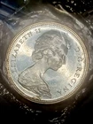 1966 CANADIAN SILVER DOLLAR 80%
