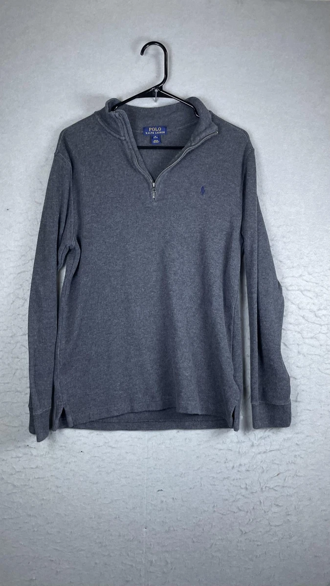 基*t様 Polo Ralph Lauren XL(18-20) zip par Polo Ralph Lauren boys XL 18/20/4 zip thermal stylek/S Shirt