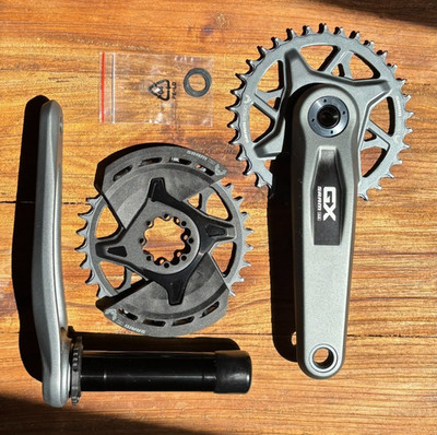 Kurbel SRAM GX Eagle Transmission, DUB, 34 T. oder 32 T. NEU
