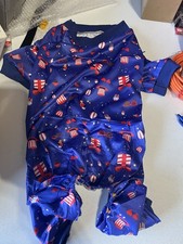 Dog Recovery Surgical Suit Male Female After Spayed, Dog Pajamas XL,L