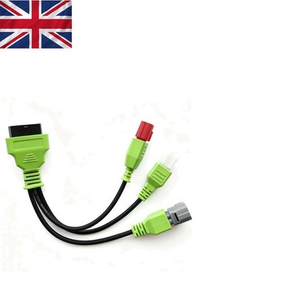 Leichter 4Pin Motorrad OBD Diagnoseadapter für Echtzeit Motordaten