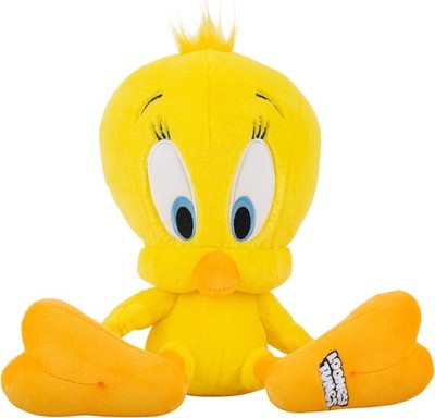 Warner Bros. Discovery Looney Tunes 8'' Tweety Bird Plush Super-Soft & Huggable
