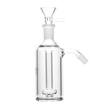 USA 45 Degree 10mm Glass Ash Catcher Bowl Slide Hookah Bong Bubbler Water Pipe 3